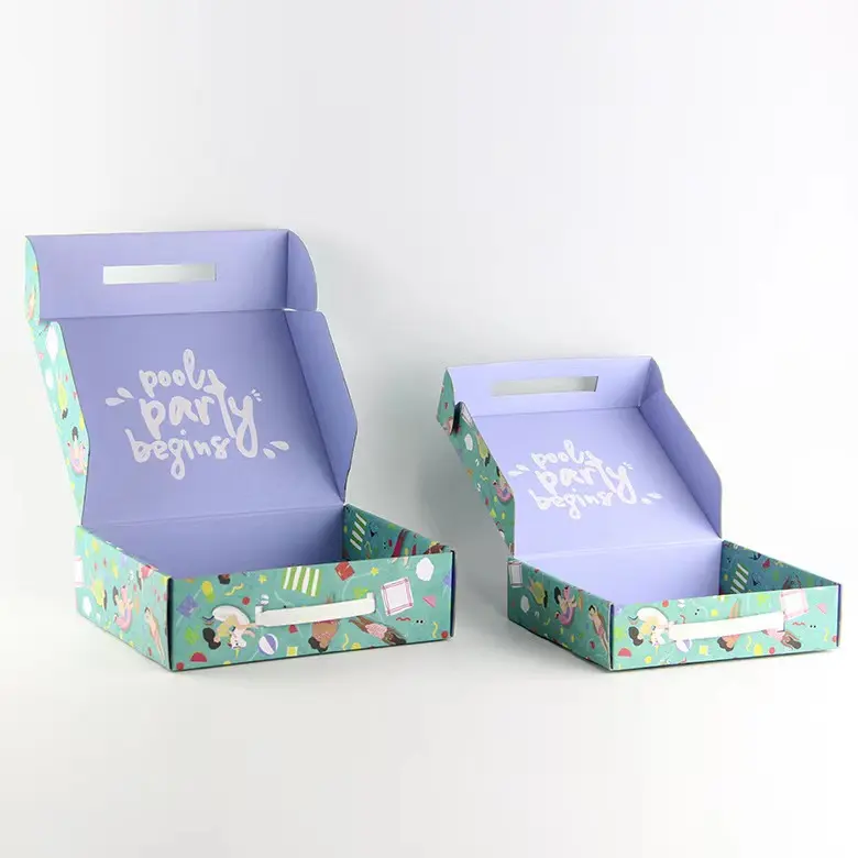 Free Design Small Moq Cardboard Packaging Paper Packing Box