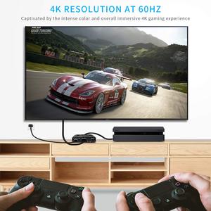 3x1 <strong>HDMI</strong> Switcher 4K 2.0b 18Gbps HDR <strong>Switch</strong> Audio Video 3 <strong>Input</strong> to 1 <strong>Output</strong> with Remote Control for PS4 XBOX STB PC <strong>Switch</strong> <strong>HDMI</strong>