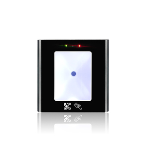 (QR100) アクセスカードリーダーQRコードリーダー、ウィーガンド26/34、RS232/485、USB、TCP/IP - Product Image 2