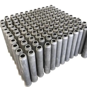 隧道窑用高温RBSIC SISIC SiC陶瓷燃烧器管碳化硅燃烧器喷嘴 - Product Image 5