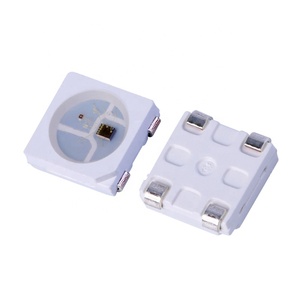ชิป LED 4-pin WS2812B พร้อมฮีทซิงค์ Ingans วัสดุ 5050 RGB WS2811 IC SK6812 ชิป LED RGBW DC5V ในตัวสําหรับแสงสว่าง - Product Image 3