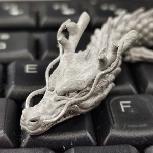 龙3D打印项目的3D模型思路 - Product Image 5