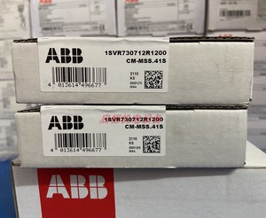 Per un relè di monitoraggio elettronico originale B CM-MSS.41S 24-240V AC/DC per la programmazione PLC e il controllo industriale - Product Image 3