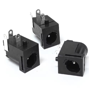 Toptan ürünler Jack güç varil konektörü DC-005 DC güç Jack ile kilit - Product Image 1