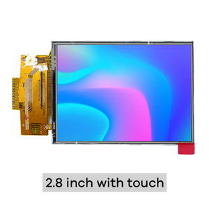 2,4 2,8 3,2 Zoll TFT-LCD-Bildschirm Touch Panel 18-polige 4-Draht-SPI-Schnittstelle ILI9341 240x320 RGB-Leiterplatte anschluss für Arduino