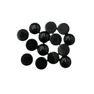 18mm DIY takı malzeme aksesuarları gevşek taşlar-halka yüzey yama firkete Glass cam imitasyon akik kristal cam