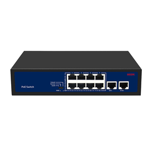 ネットワーク8 + 2*1000mポート管理されていないネットワークPoeスイッチ8*100mbpsポート + 2ギガビットアップリンクポートPoeモニタリング96w CCTVカメラ用 - Product Image 4