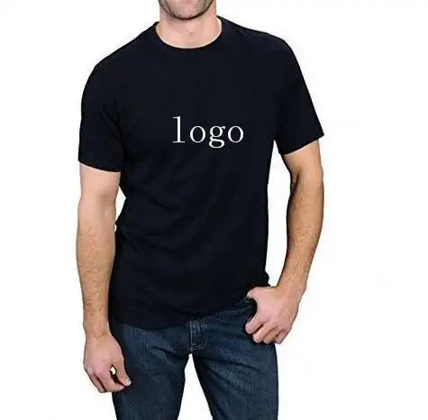 कस्टम उच्च गुणवत्ता ठोस रंग रिक्त लघु आस्तीन टी शर्ट कस्टम 100% कपास सादे पुरुषों की स्लिम फिट जिम टी शर्ट