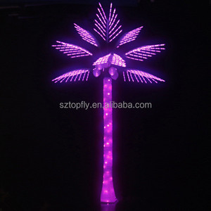 <strong>Multi</strong> <strong>Color</strong> LED Artificial Coconut Lighted Palm Tree Holiday Decoration LED Palm Tree <strong>String</strong> <strong>Light</strong> - Product Image 6