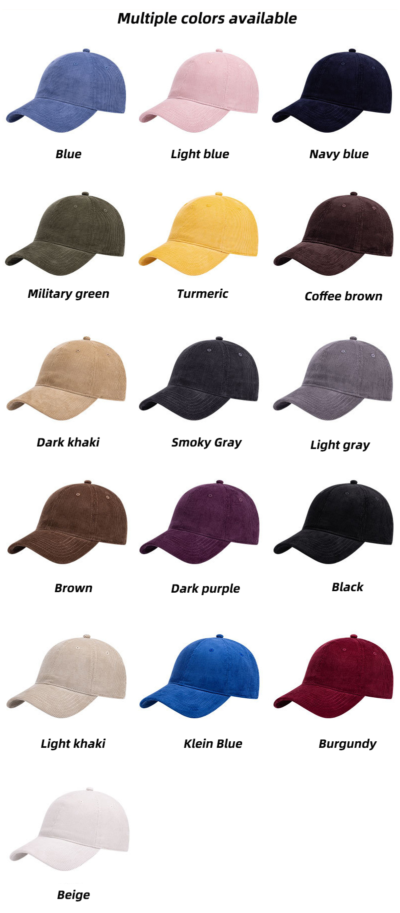 Custom color and design