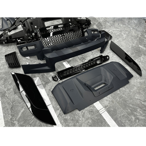 Land Rover Defender der110 L663 için otomobil Defender araç gövde kiti 2020-2025 yıl yükseltme OCTA gövde kiti ve geniş çamurluk genişletici - Product Image 5