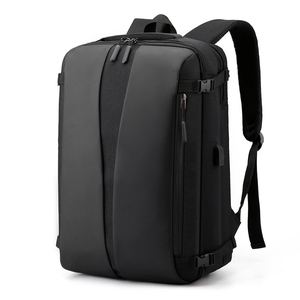 2025 khác nhau mang theo phương pháp hợp lý phân tầng thuận tiện lưu trữ dung lượng lớn USB sạc du lịch Ba lô - Product Image 4