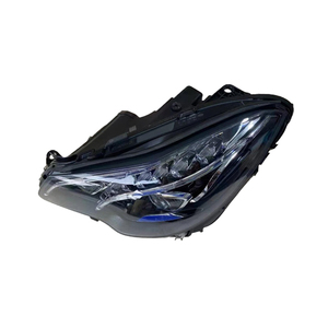 Mercedes-benz E Class yeni Model Mercedes yüksek yapılandırma matris far için orijinal 12V LED far - Product Image 5