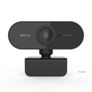 Cámara web USB HD-U01 1080P, WebCam con micrófono AVI, formato de vídeo, COMS, Sensor tipo compatible con OS Win7, Win10 y ohters systems, precio de fábrica - Product Image 1