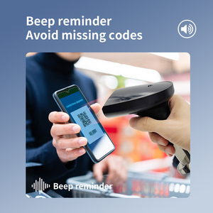 Handheld Portable WIFI &amp; for Bluetooth CIS Desktop Scanner for Retail POS <strong>Android</strong> System Barcode <strong>Scan</strong> USB Interface Stock Availa - Product Image 6