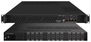 IPTVヘッドエンド24in1 HD MPEG4H.264エンコーダーIPtoASIエンコーダー - Product Image 3