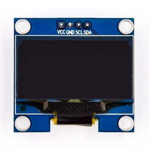 ЖК-модуль для электронной бумаги 1,3 дюймов с интерфейсом VCC GND 4-Pin I2C, белый Чип SH1106 - Product Image 4