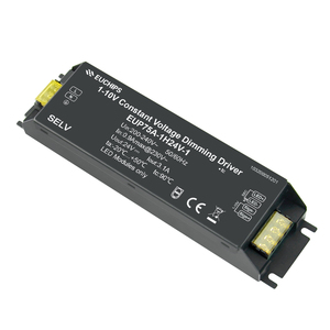 CE certificato 75W 24V LED Driver 0-10V PWM Dimming Controller a 1 canale a tensione costante Driver 1-10V - Product Image 4