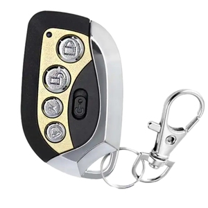 4 pulsanti universale RF codice Clone replicare telecomando 433MHz per porta Garage