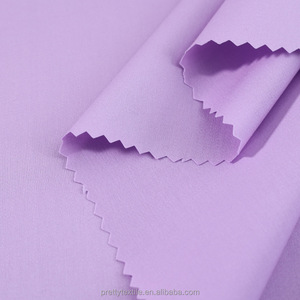 Nhà Máy Bán Buôn Chất Lượng Cao 100% Cotton Satin Dệt Vải Dệt Cao Cấp Chải Kỹ Rắn Satin Vải Cho Áo Sơ Mi Và Dresses - Product Image 4