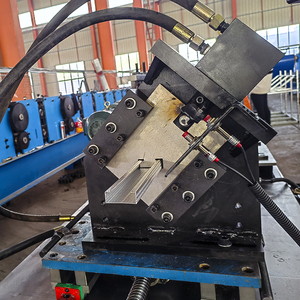 CU <strong>Z</strong> CD UD <strong>CW</strong> UW Angle Omega Channel Servo Motor Stud and Track Dry Wall Roll Forming Machine for Making Light Gauge Steel <strong>Frame</strong> - Product Image 4