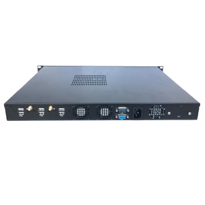 CAIXUNIPC SFP-Netzwerk router PC 6. Generation LGA 1151 Prozessor H110-Chipsatz 8 * In_tel I211-AT Gigabit LAN 2 * SFP 1u Server gehäuse - Product Image 2