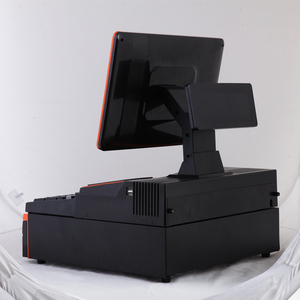 JESEN Top-rated Payment Terminal Machine Cash Register All in One POS <strong>System</strong> <strong>Embedded</strong> 50mm Printer and Keyboard and Cash Drawer - Product Image 6