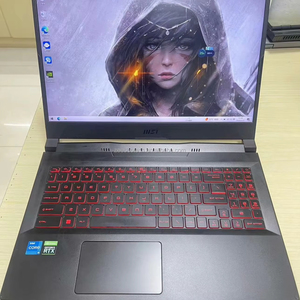 For <strong>MSI</strong> GF66 I7 11800H RTX 3060 (6G) 16G 512G 15.6&quot; Second-Hand Laptop with <strong>Windows</strong> 10 English Keyboard a Grade High Performance