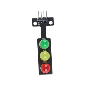 New 2021 DIY <strong>Light</strong> Toys Traffic <strong>Light</strong> <strong>Sensor</strong> Mini 5V Traffic <strong>LED</strong> Display Module Traffic <strong>Sensor</strong> For ardui - Product Image 4