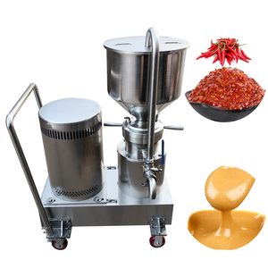 胶体磨工业电动可可豆黄油研磨机花生酱制作机研磨机 - Product Image 3