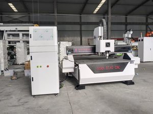 Máquina CNC multifunción 3 en 1, cuchillo oscilante, corte en V, cuchillo vibratorio Ccd, enrutador CNC con cámara CCD - Product Image 2