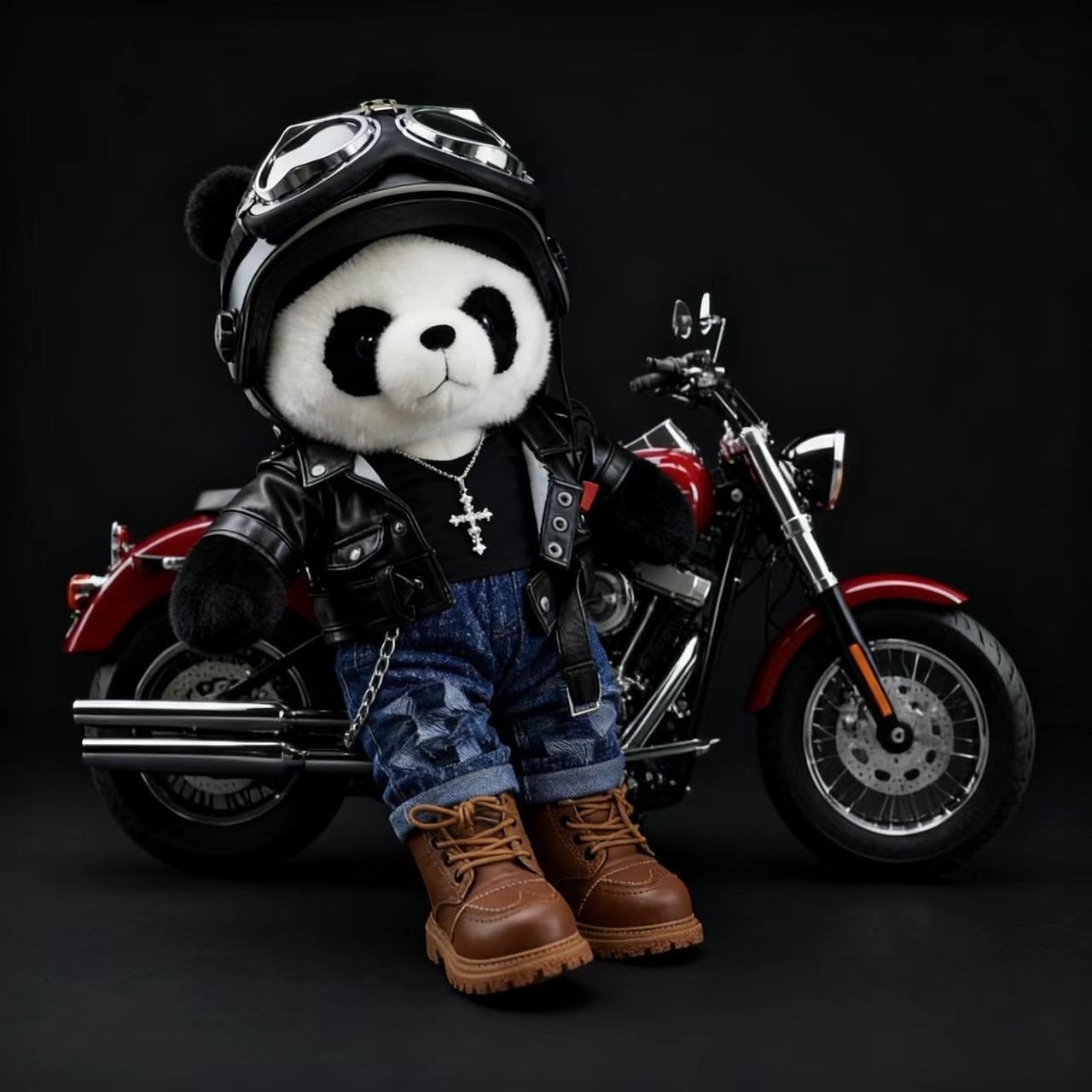 Harley panda