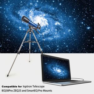 赤道望远镜控制电缆智能Eq Pro IEQ30pro USB RS232适配器至4p4c RJ9连接器 - Product Image 4