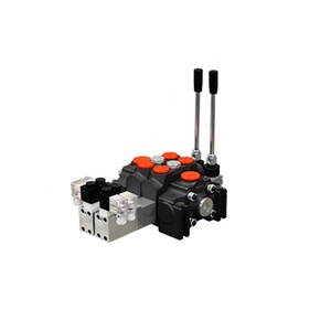 DCV40 DCV60 DCV80 DCV100液压电磁阀线圈12V 24V DC 2 3 4路液压方向控制电动滑阀 - Product Image 1