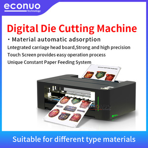 Hot Selling NY350 Servo Motor AA3 +Sticker Sheet Label Cutter <strong>Digital</strong> Die Cutting Machine - Product Image 2