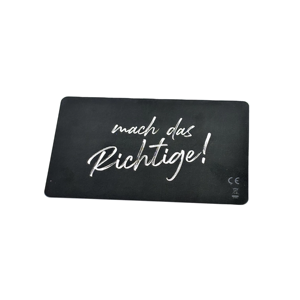 Tarjetas de fidelidad de PVC RFID personalizadas-Integración de código QR y tecnología de transferencia térmica - Product Image 1