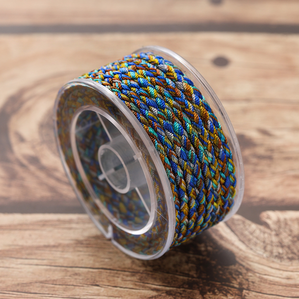 12-strand colored rope - 16 styles