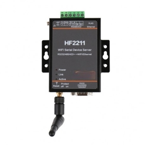 Servidor serial HF RS485 a puerto de red Ethernet a módulo de comunicación WiFi Internet de las cosas HF2211 - Product Image 1