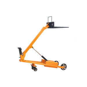 Simple Hand Push <strong>Loading</strong>/<strong>Unloading</strong> New Pump Core Component Portable Electric Warehouse Crank Arm Forklift Lifter - Product Image 2