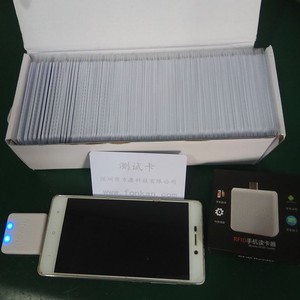 13.56MHz RFID HF ISO14443A Androidフォン用の読み取り専用ポータブルOTGリーダー - Product Image 5