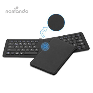 Foldable Latop <strong>Keyboard</strong> Multi-Device Portable <strong>Keyboard</strong> BT Wireless Tablet Smartphone Rechargeable Battery Ergonomic Design - Product Image 6