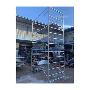 Construcción de andamio de Marco Prima andamio de portal de paso móvil escalera galvanizada en caliente de alta resistencia andamio de Marco H - Product Image 2