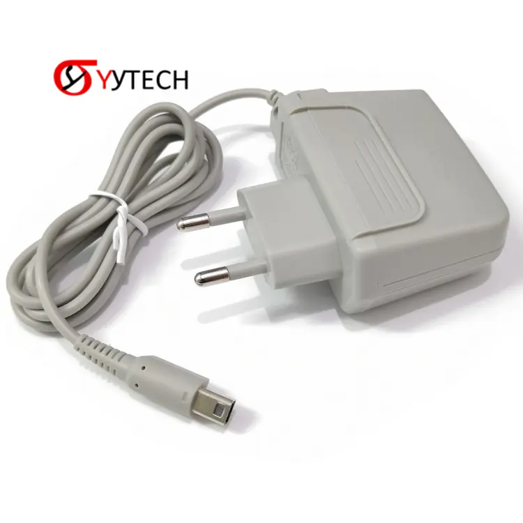 SYYTECH दीवार यात्रा चार्जर एसी एडाप्टर के लिए 2DS 3DS NDSI 3DSXL यूरोपीय संघ अमेरिका प्लग विकल्प