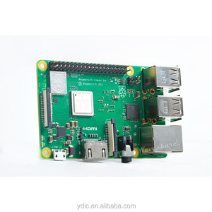 Raspberry Pi 3 Modell B + Computer, die dritte Generation Pi, die verbesserte Version