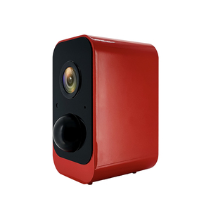 QZT kablosuz güvenlik kamerası pil Tuya güvenlik kamerası WIFI renkli mini IP kamera - Product Image 1