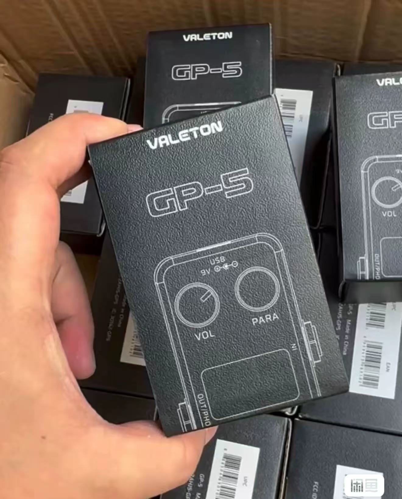 GP-5 negro