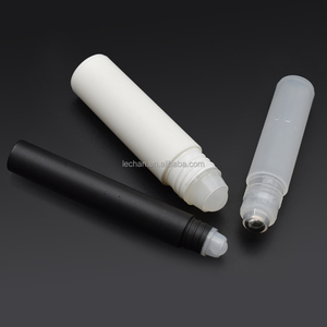 高品质20毫升塑料滚装瓶，带钢滚球，用于精油瓶包装 - Product Image 1