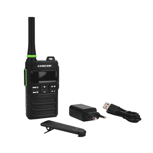 Walkie Talkie с USB-портом Type-C, простое беспроводное сопряжение, программируемые 99 каналов - Product Image 5