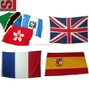 卸売印刷ポリエステルブラジル国旗パーティーデコレーション用デジタル印刷技術工場直送 - Product Image 2