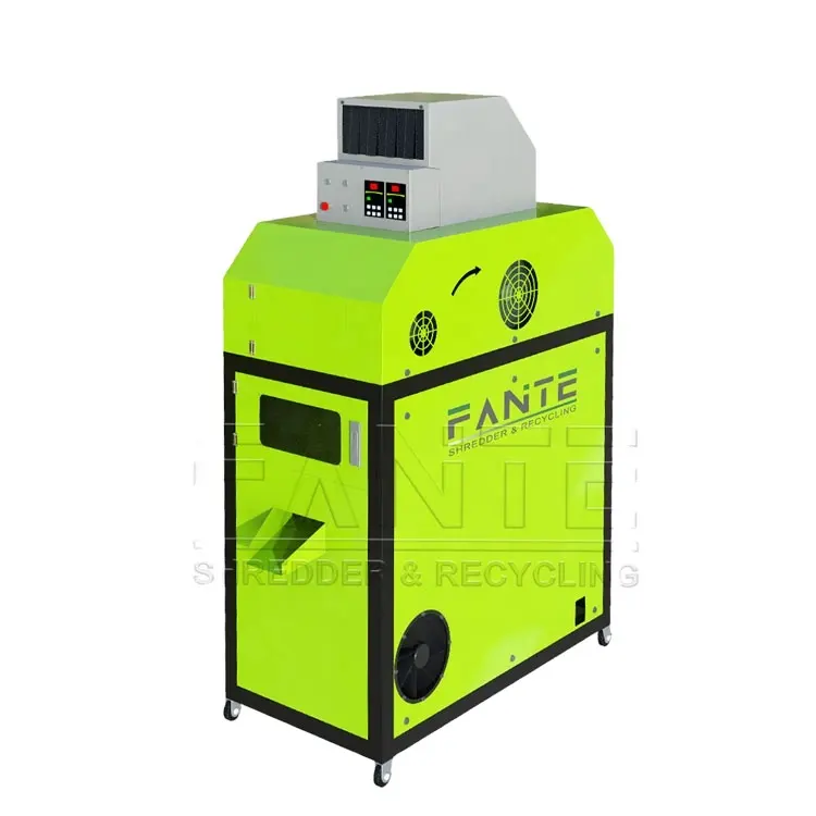 High Quality Small Copper Wire Granulator Machine Automatic Cable Granulator Copper Shredder Machinery